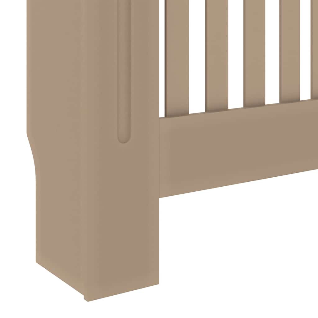 MDF radiátorburkolat 78 cm