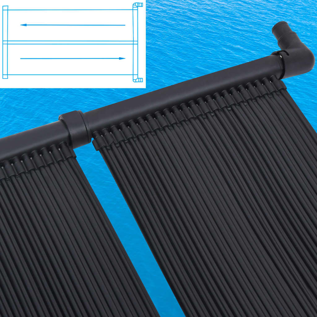 napelemes medencefűtő panel 80 x 310 cm