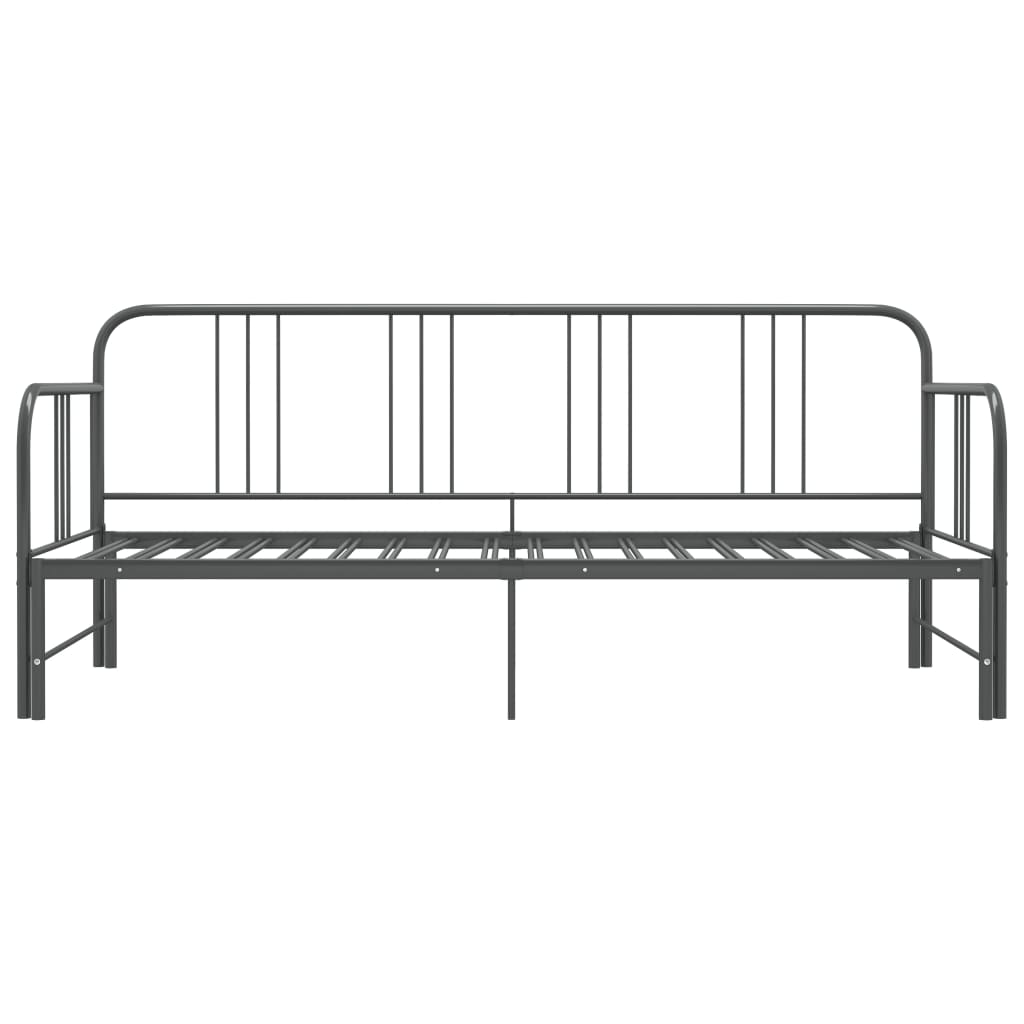 szrüke fém kihúzható kanapéágy-keret 90 x 200 cm