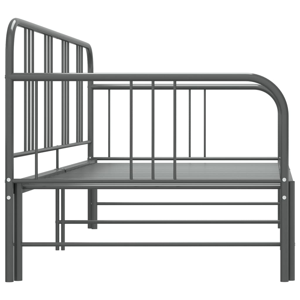 szrüke fém kihúzható kanapéágy-keret 90 x 200 cm