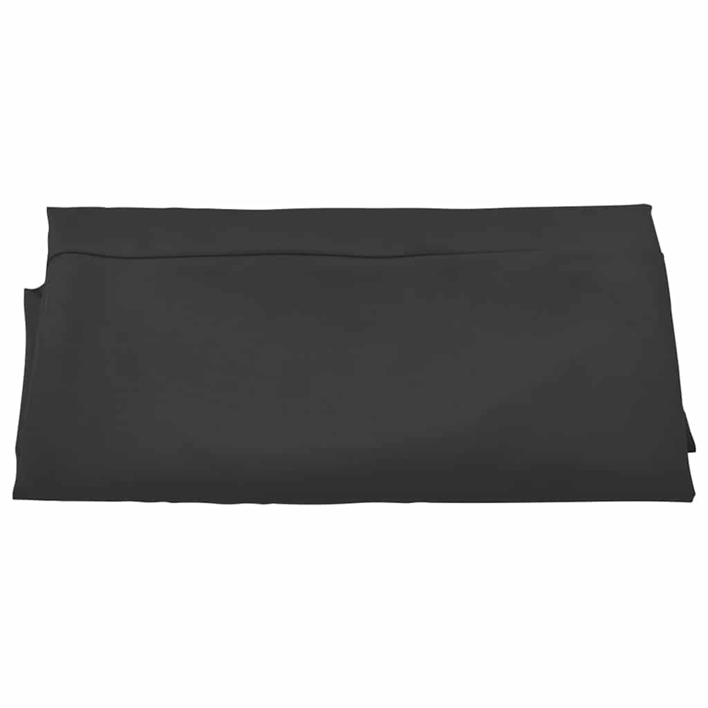 fekete kültéri napernyőponyva 300 cm