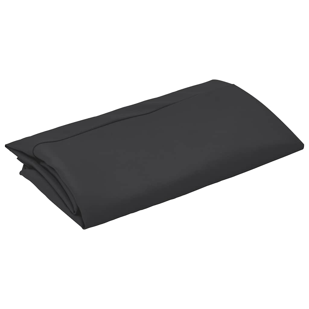 fekete konzolos napernyő csereponyva 300 cm