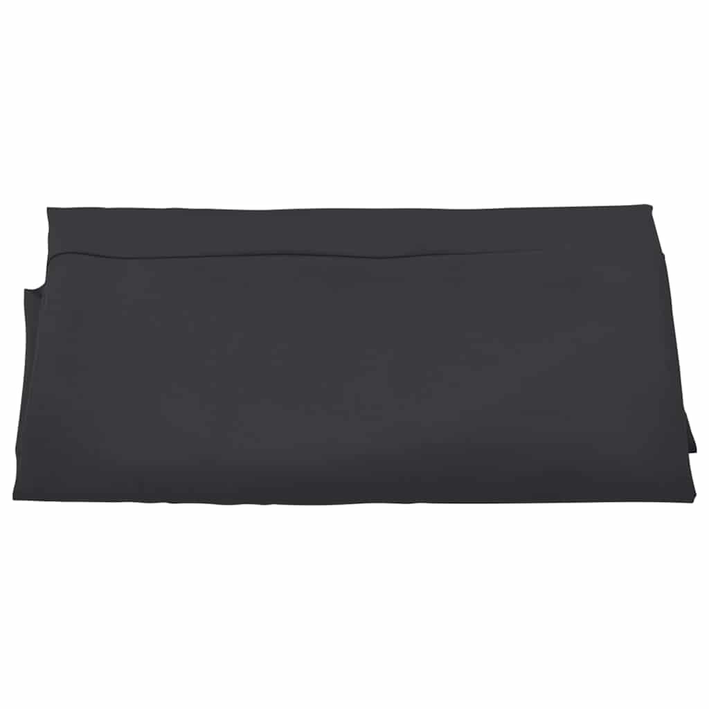 fekete konzolos napernyő csereponyva 300 cm