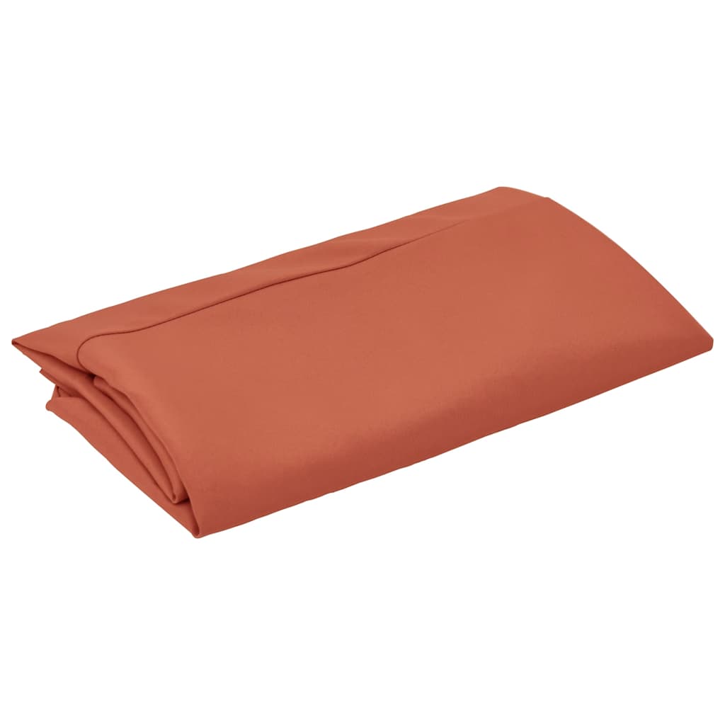 terrakotta konzolos napernyőponyva 350 cm