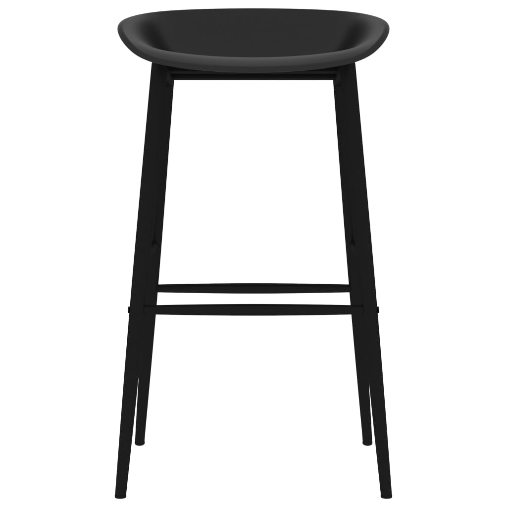 5 részes fekete bárszett