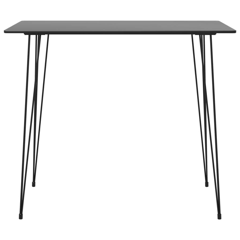 7 részes fekete és szürke bárszett