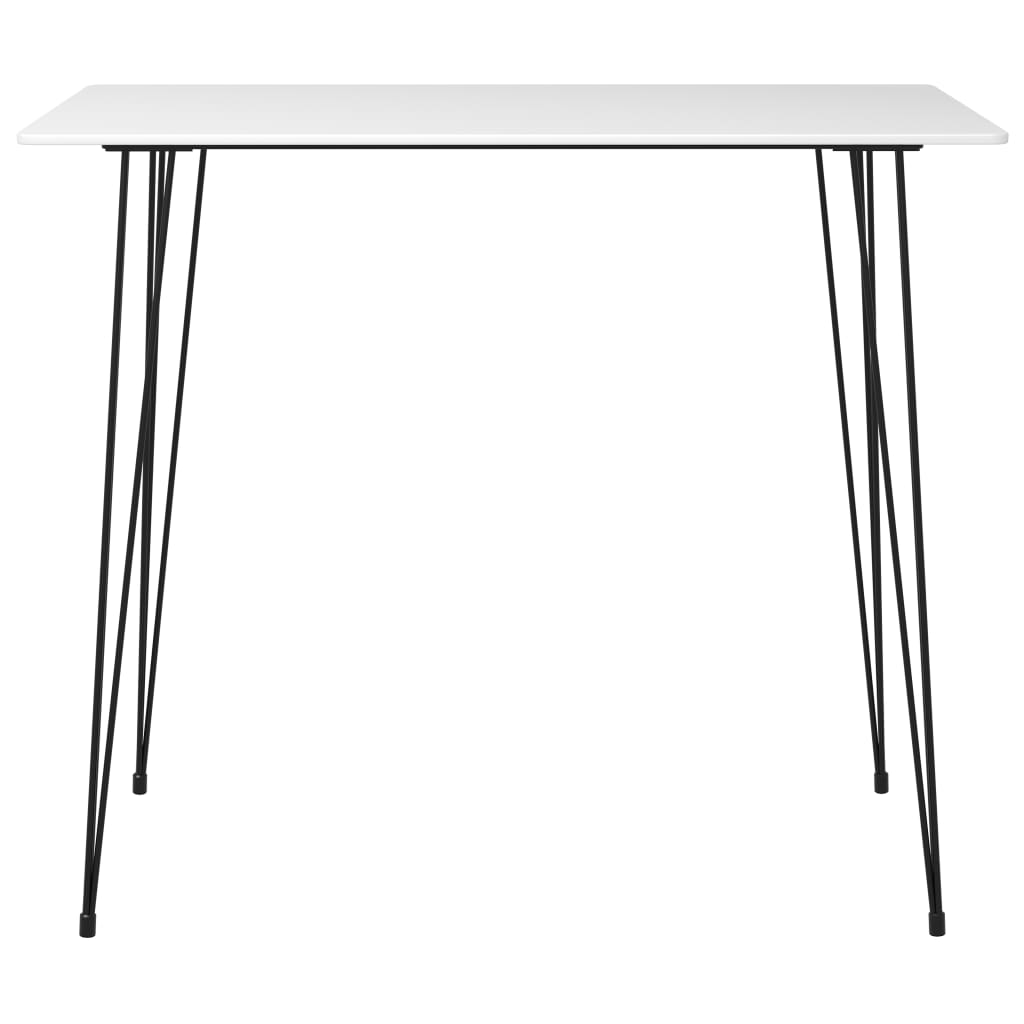 7 részes fehér bárszett