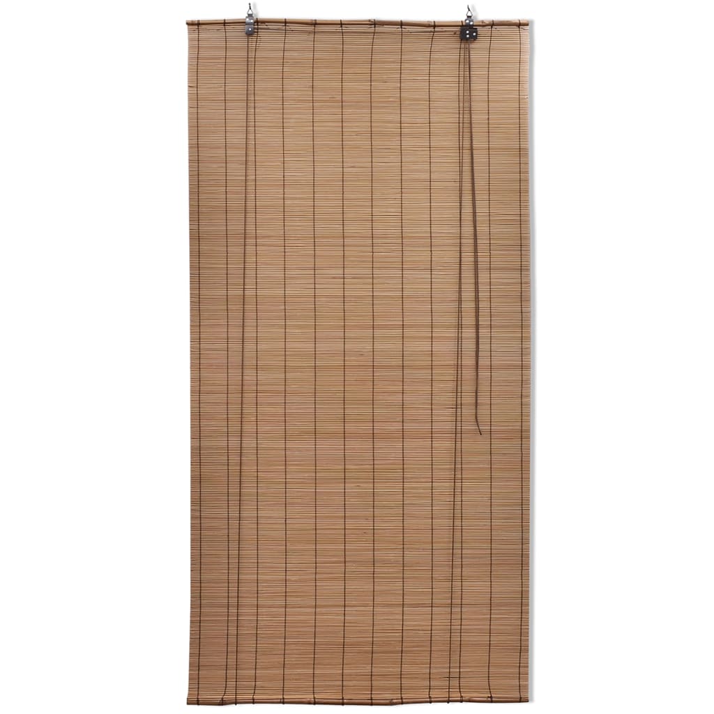 2 db barna bambusz redőny 150 x 220 cm