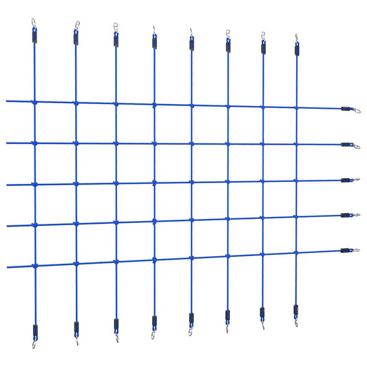 kék mászóháló 200 x 150 cm