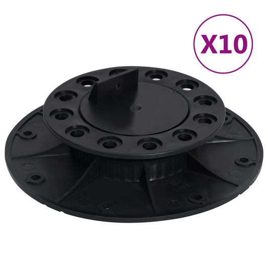 10 db állítható láb deszkázathoz 25-40 mm
