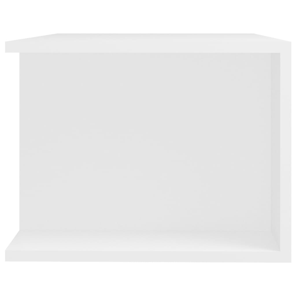 fehér TV-szekrény LED-lámpákkal 90 x 39 x 30 cm
