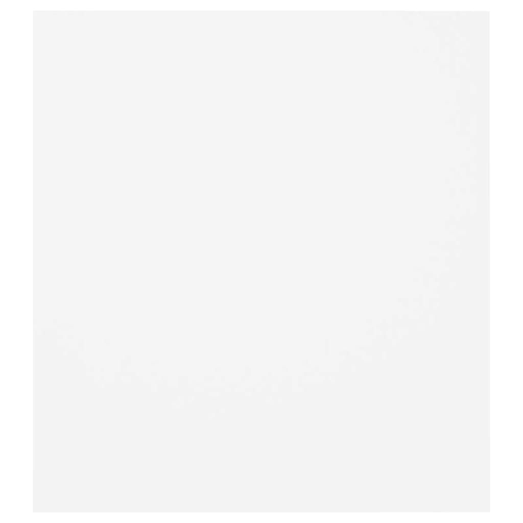 fehér TV-szekrény LED-lámpákkal 120 x 35 x 40 cm