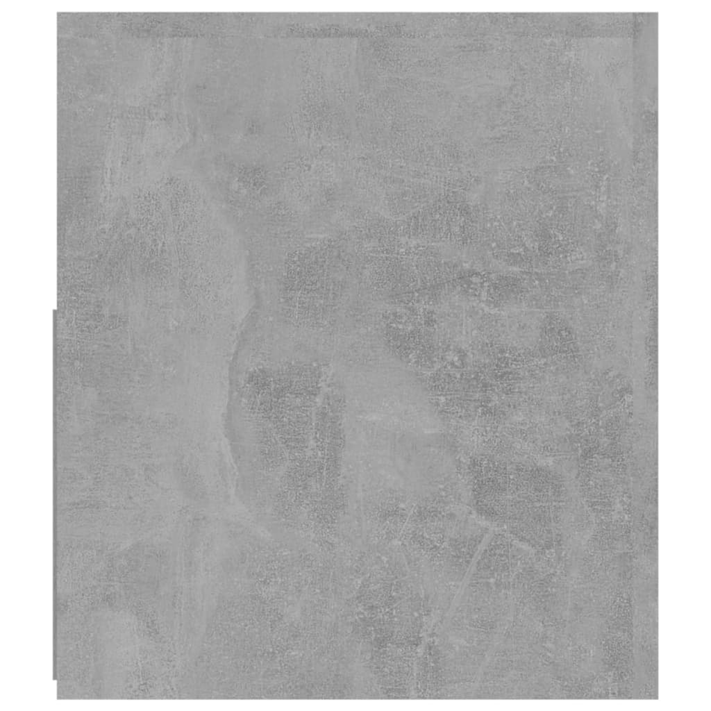 betonszürke TV-szekrény LED-lámpákkal 120 x 35 x 40 cm