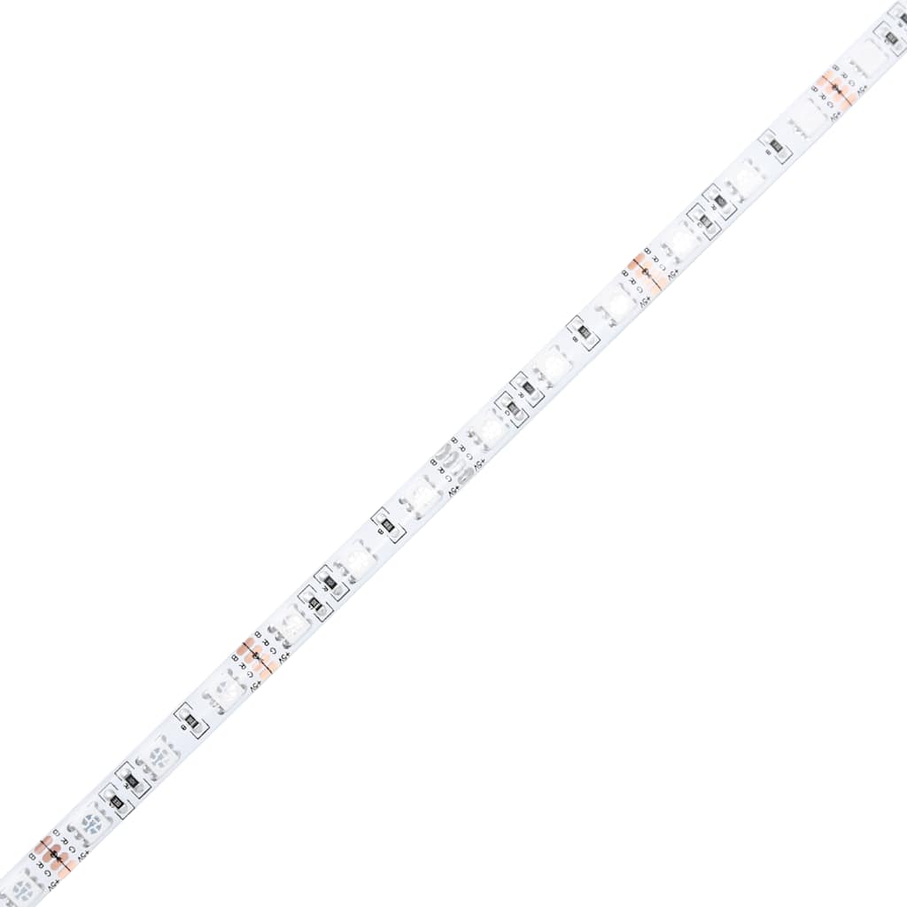 fehér akril LED-es fürdőszobai tükör 60 x 8,5 x 37 cm