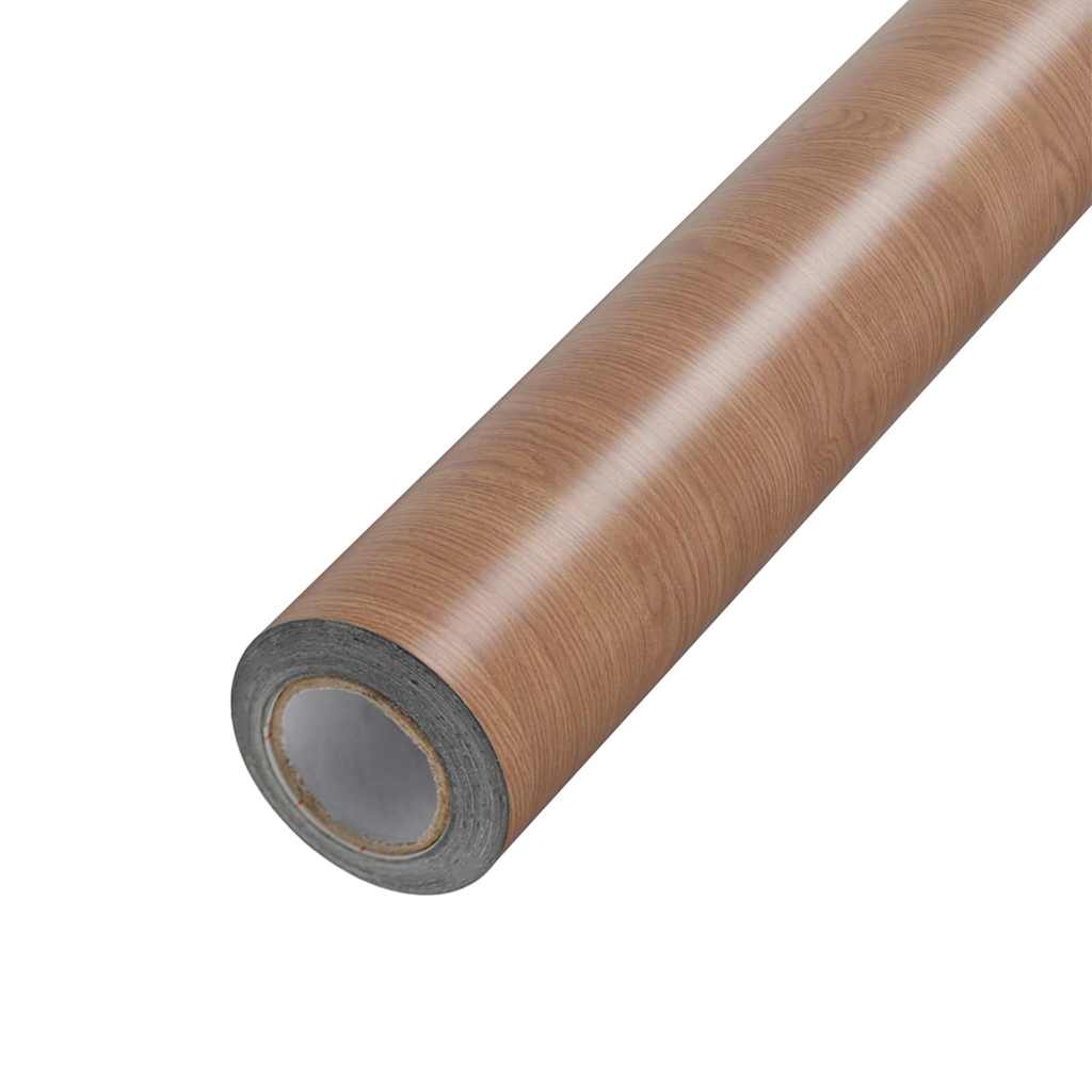 világos tölgyszínű öntapadó PVC bútorfólia 500 x 90 cm