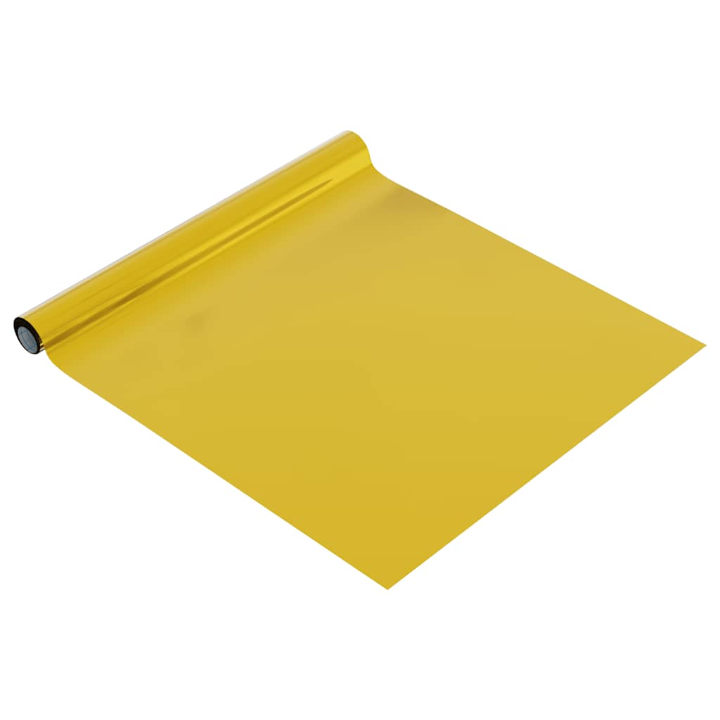 magasfényű arany öntapadó PVC bútorfólia 500 x 90 cm