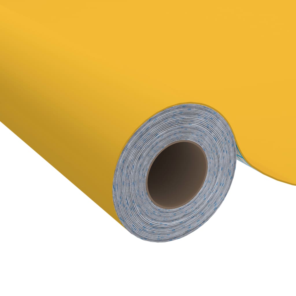 magasfényű arany öntapadó PVC bútorfólia 500 x 90 cm
