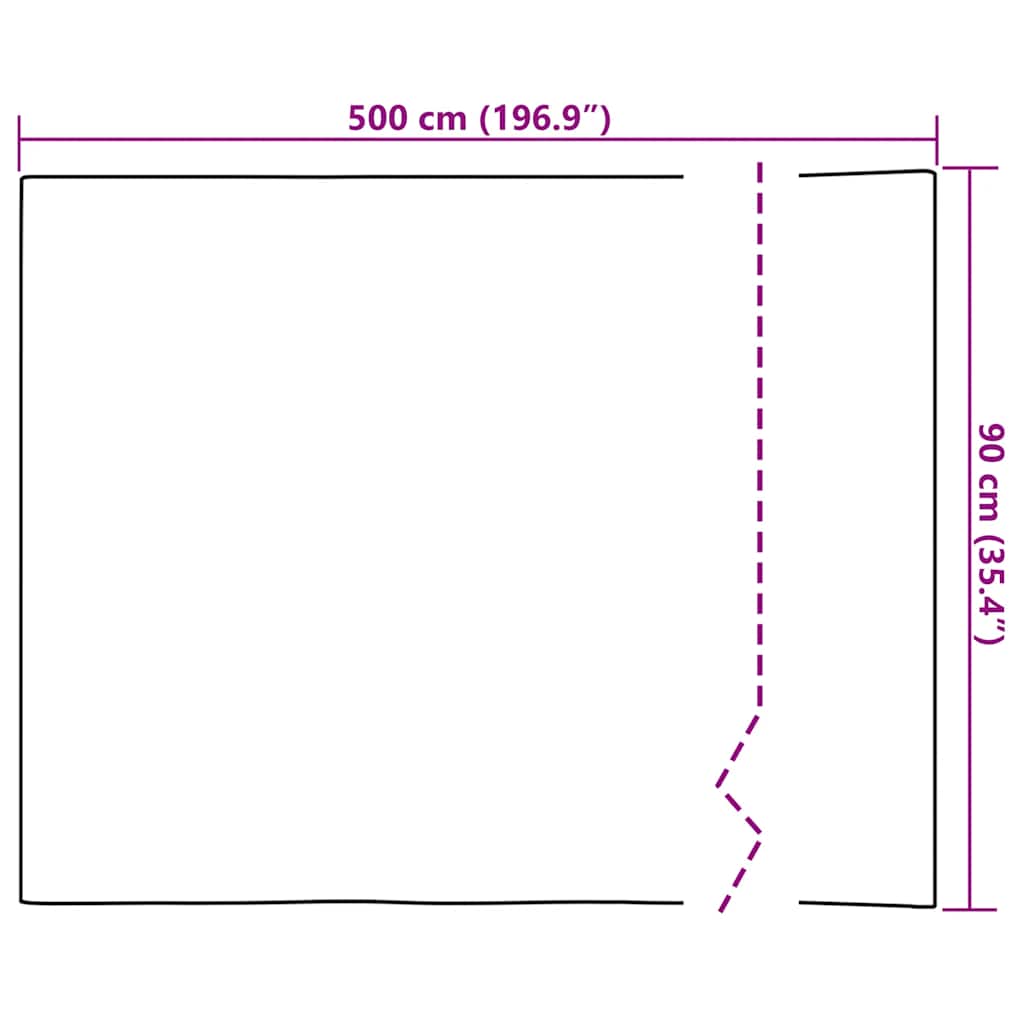 magasfényű arany öntapadó PVC bútorfólia 500 x 90 cm