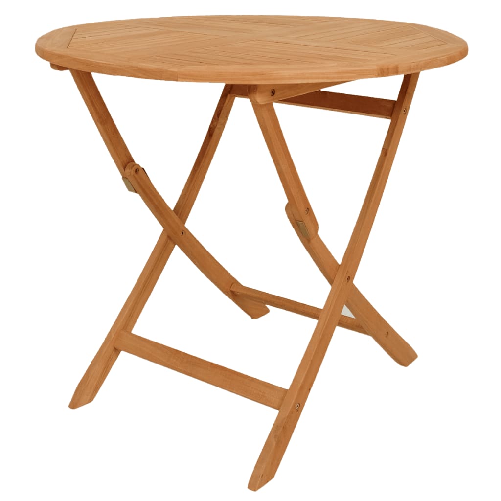 5 részes tömör tíkfa kerti étkezőgarnitúra