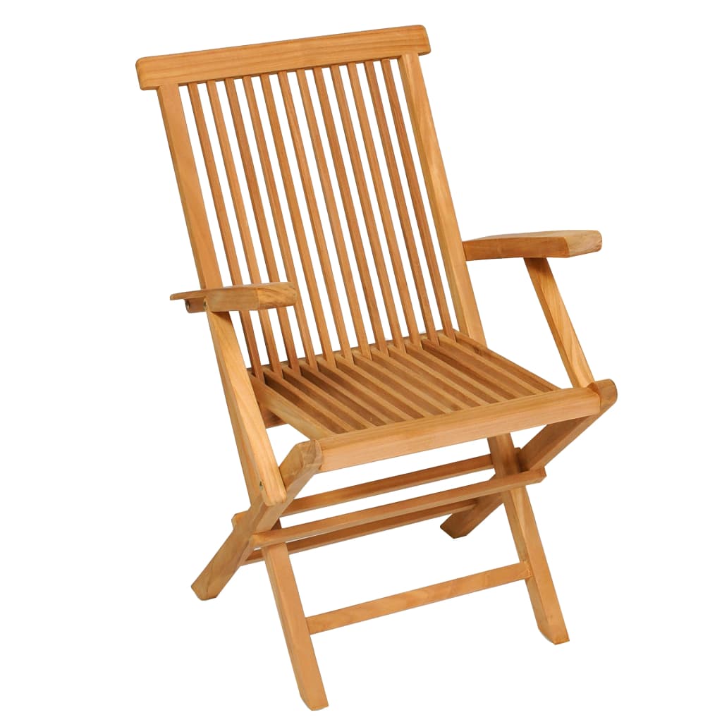 5 részes tömör tíkfa kerti étkezőgarnitúra