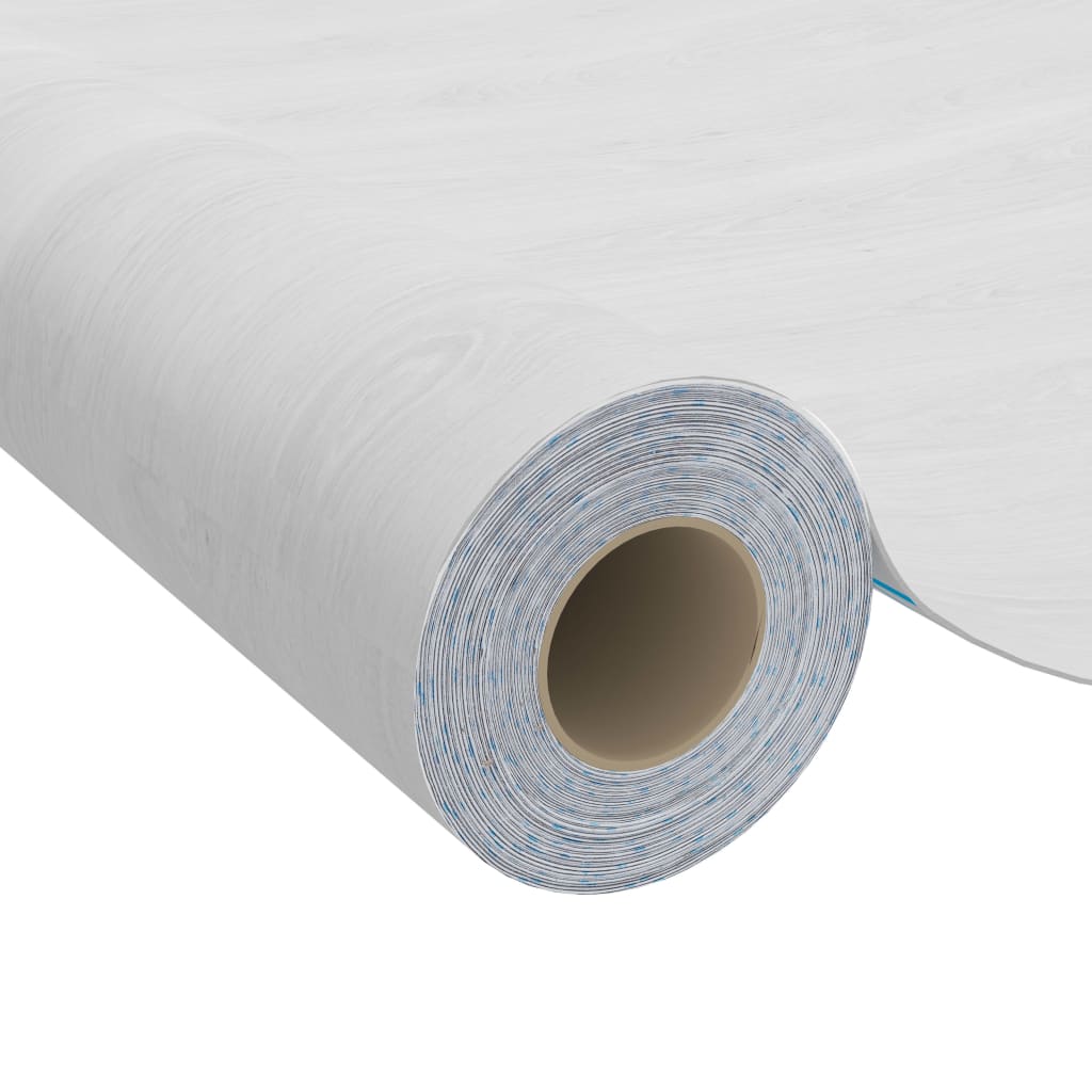 4 db fehér faszínű öntapadó PVC ajtófólia 210 x 90 cm