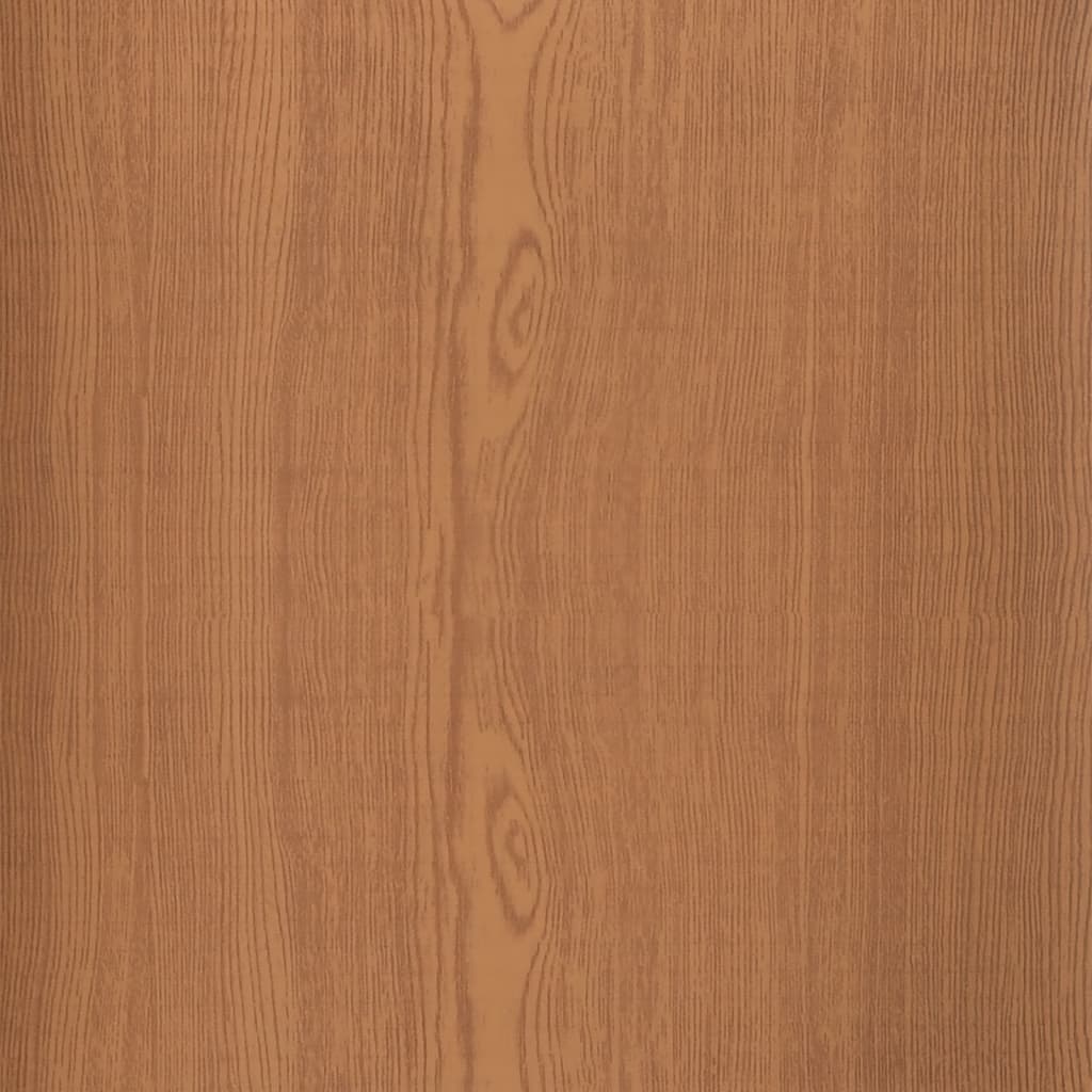 4 db világos tölgyszínű öntapadó PVC ajtófólia 210 x 90 cm