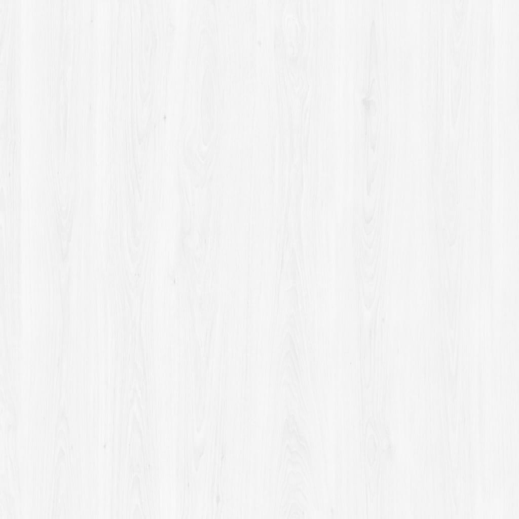 2 db fehér faszínű öntapadó PVC ajtófólia 500 x 90 cm