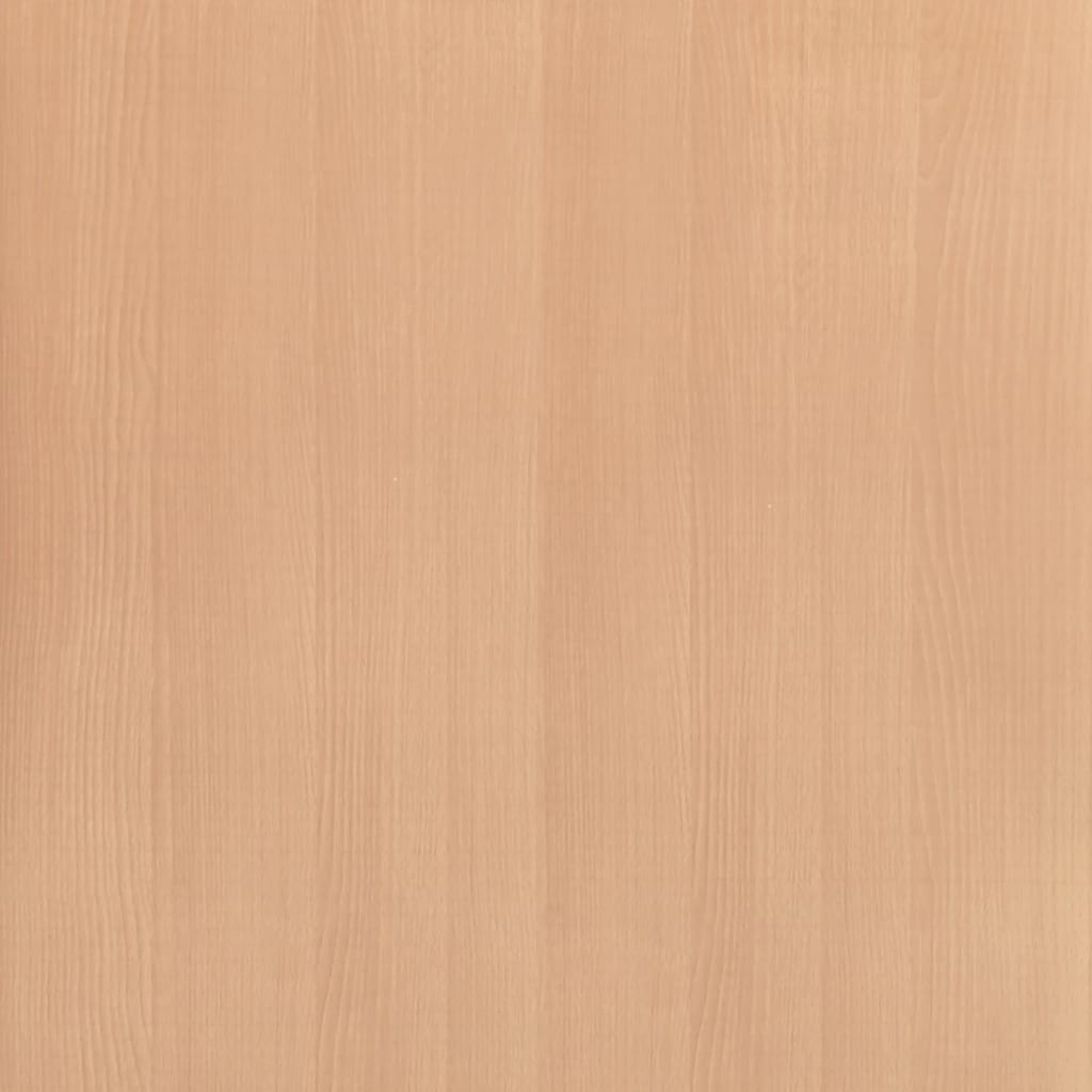 2 db japán tölgyszínű öntapadó PVC ajtófólia 500 x 90 cm
