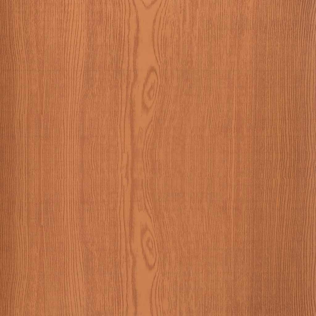 2 db világos tölgyszínű öntapadó PVC ajtófólia 500 x 90 cm