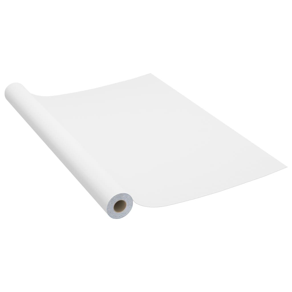 2 db fehér öntapadó PVC ajtófólia 500 x 90 cm
