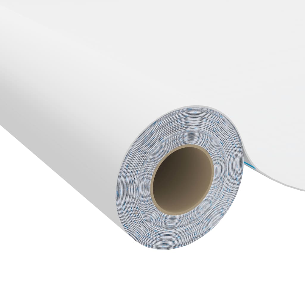 2 db fehér öntapadó PVC ajtófólia 500 x 90 cm