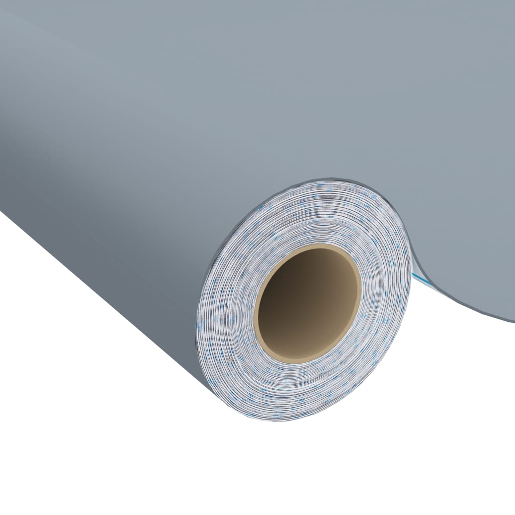 2 db szürke öntapadó PVC ajtófólia 500 x 90 cm