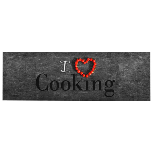 "Cooking" feliratos mosható konyhaszőnyeg 60 x 300 cm
