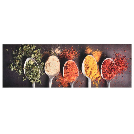 "Spoons" mintájú mosható konyhaszőnyeg 60 x 180 cm