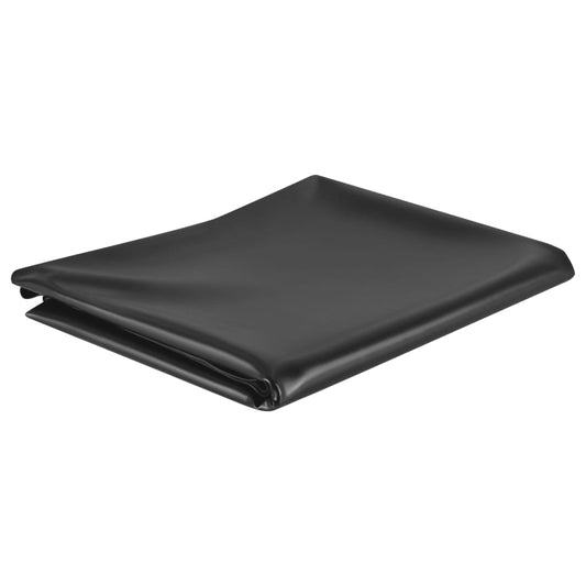 fekete PVC tófólia 2 x 2 m/1 mm