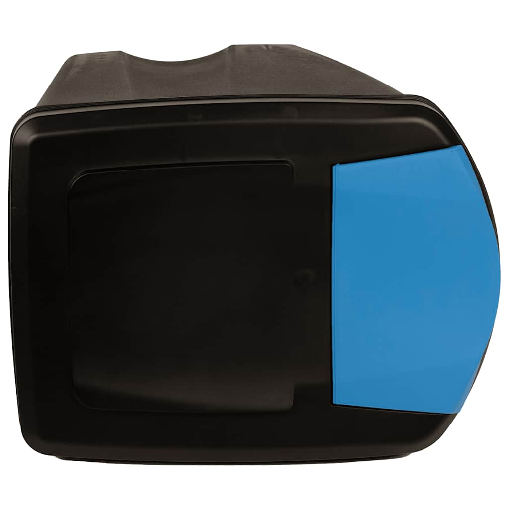 3 db antracitszürke rakásolható szemeteskuka 75 L