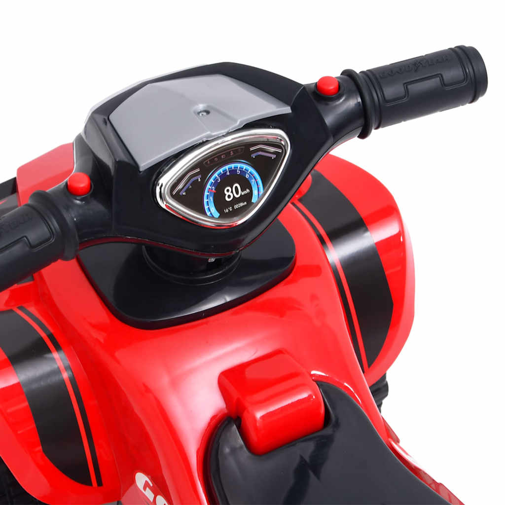 Good Year piros ráülős gyerekquad