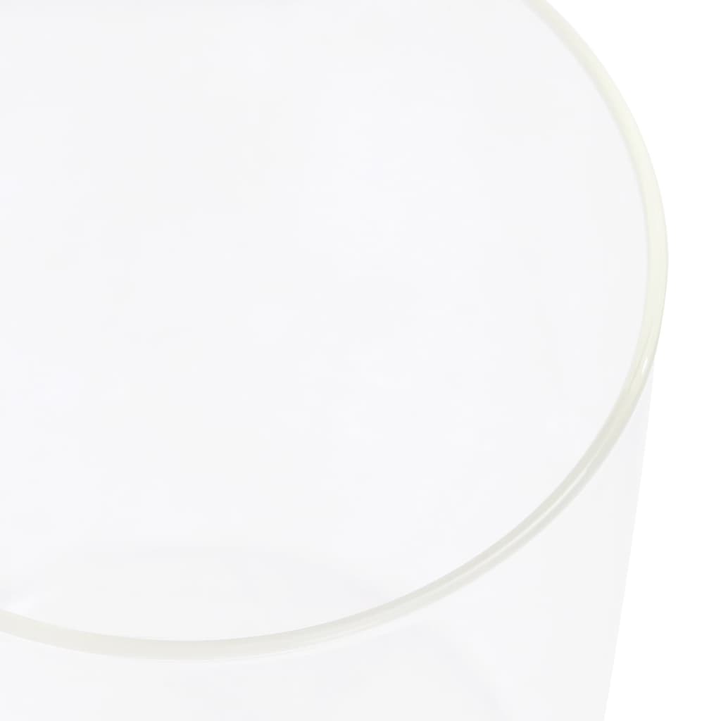 4 db üvegedény bambuszfedéllel 800 ml