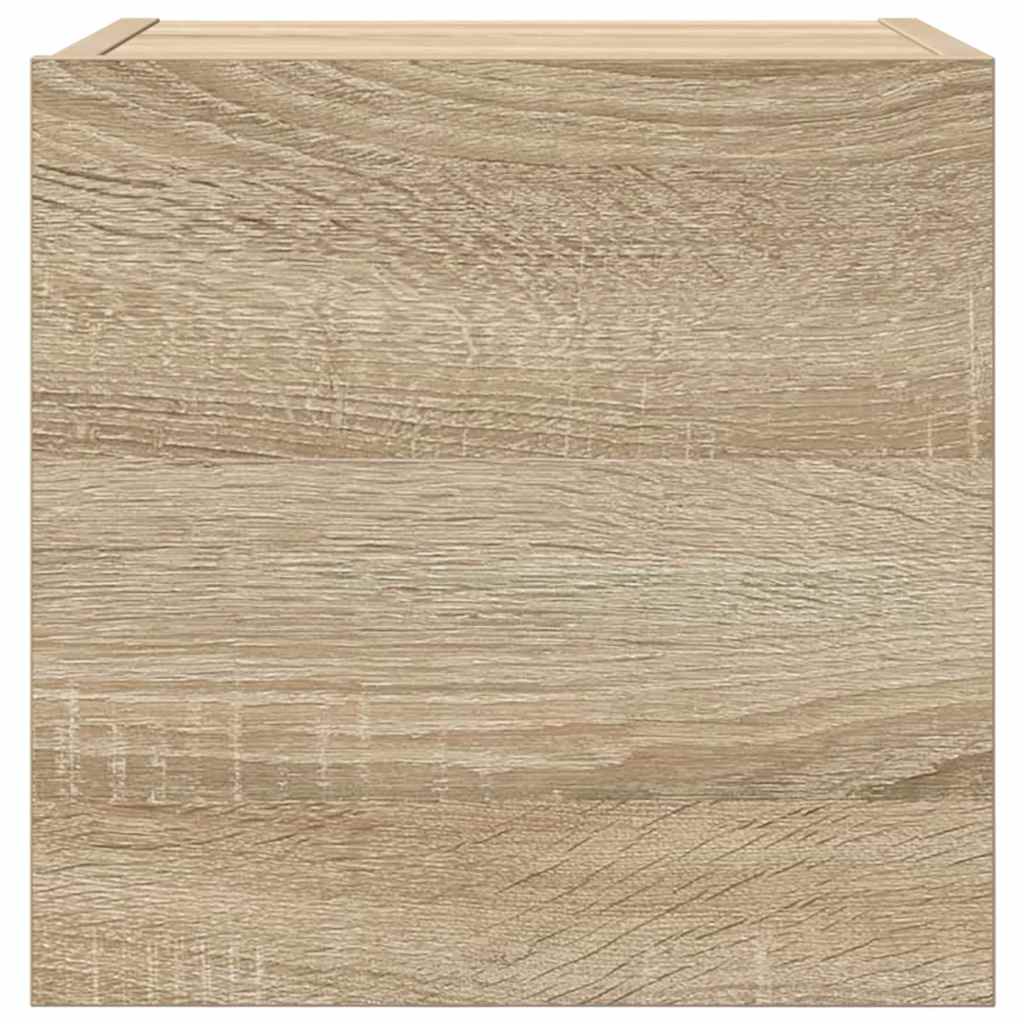 sonoma tölgy falra szerelhető TV-szekrény 30,5x30x30 cm