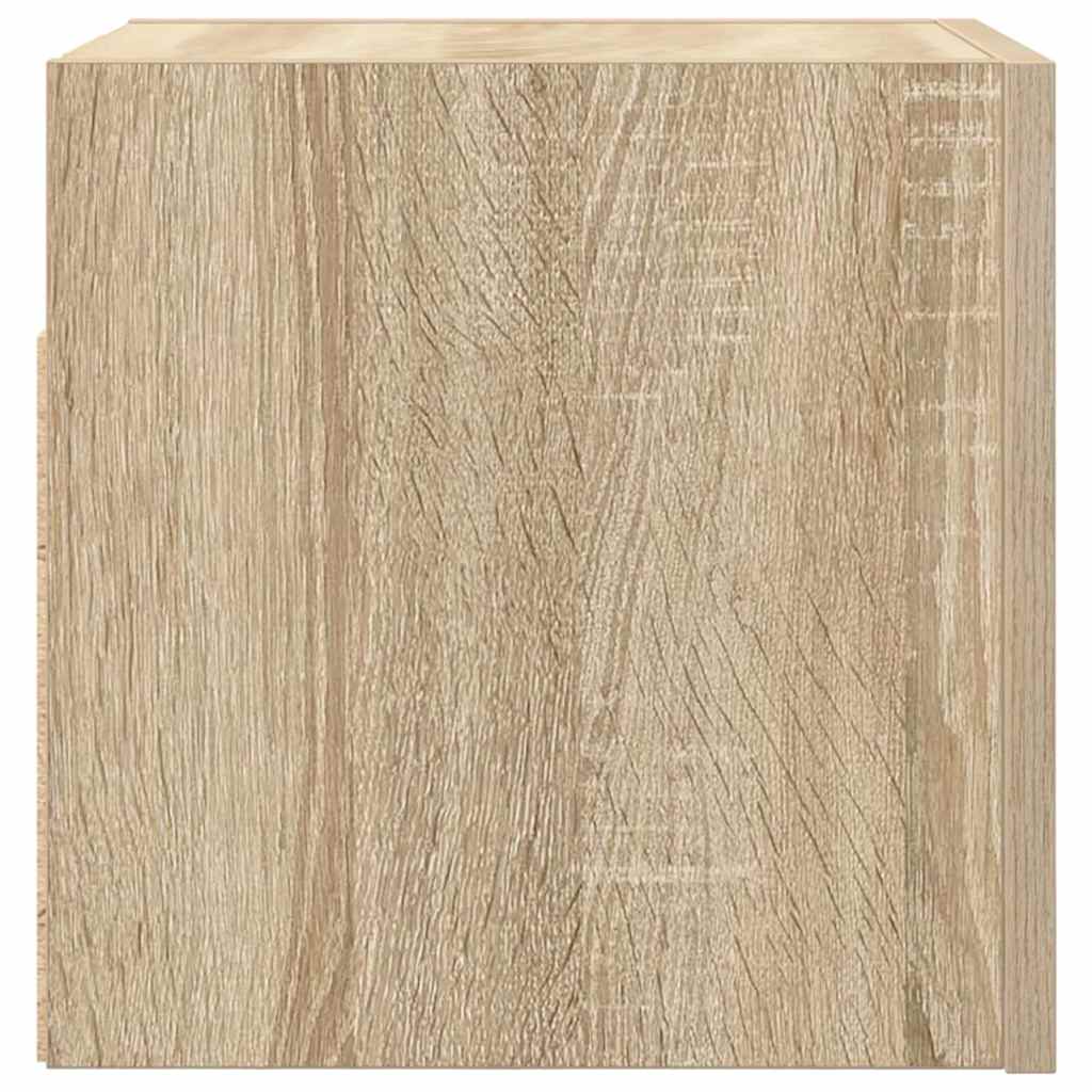 sonoma tölgy falra szerelhető TV-szekrény 30,5x30x30 cm