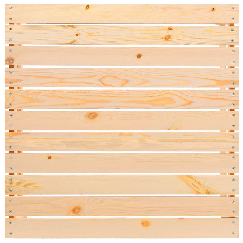 3 részes tömör fenyőfa kerti ülőgarnitúra párnákkal