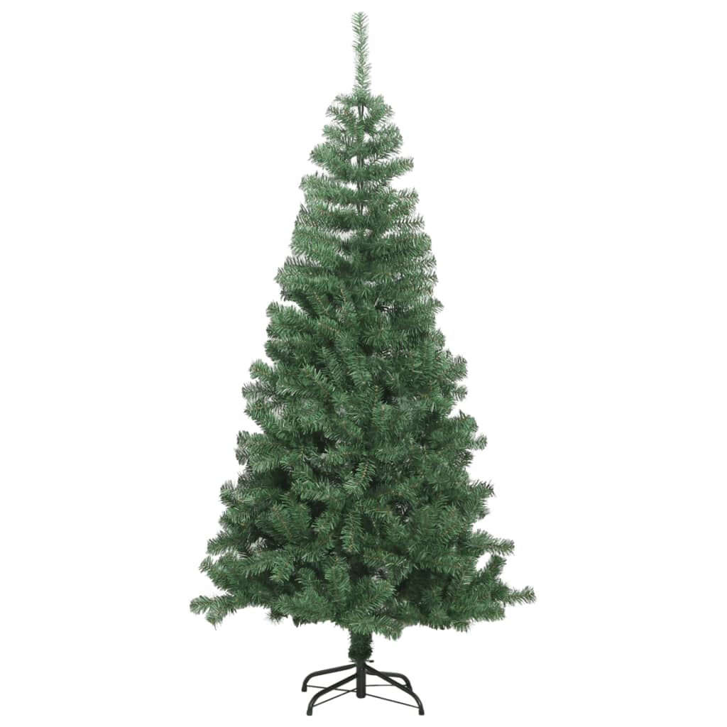műkarácsonyfa állvánnyal 230 ággal 120 cm