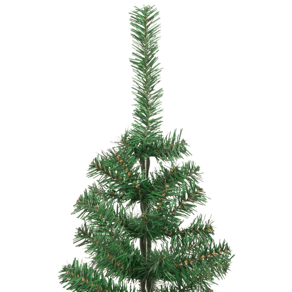 műkarácsonyfa állvánnyal 230 ággal 120 cm