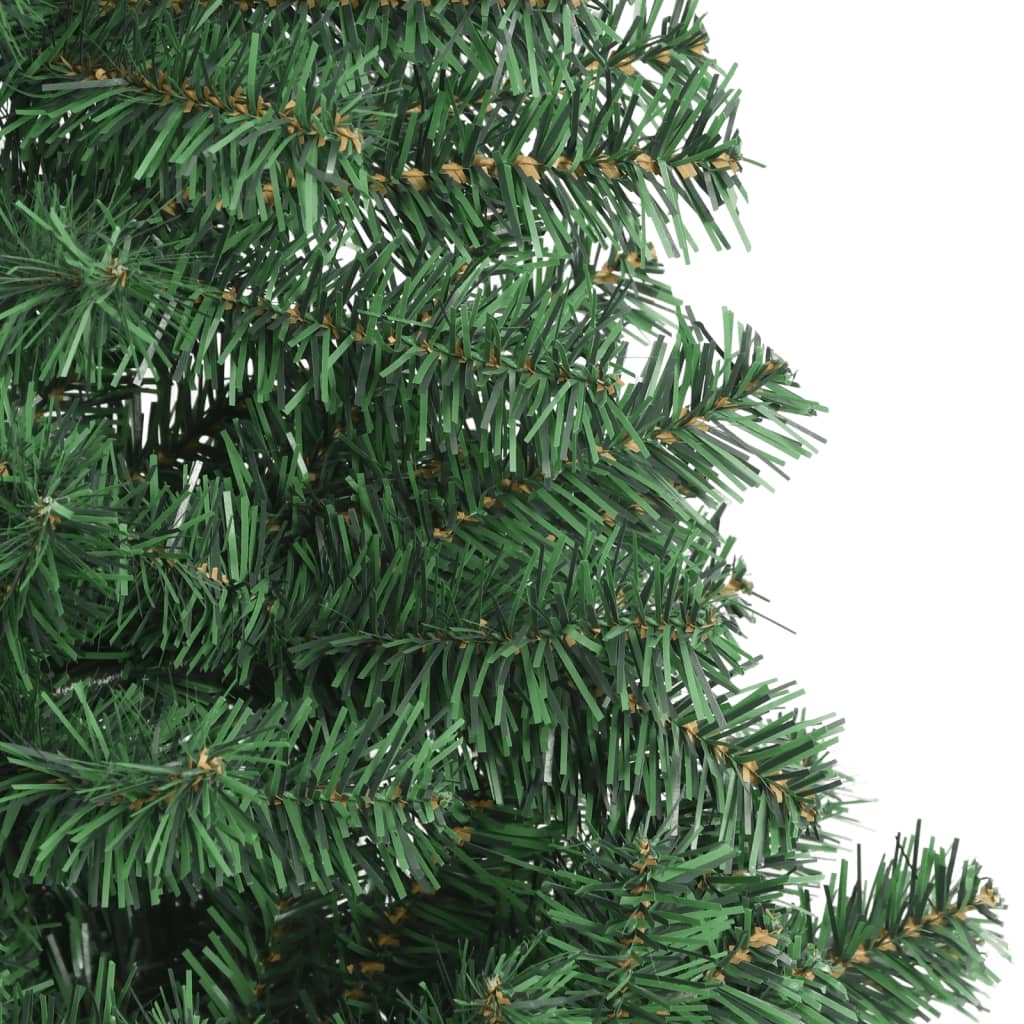 műkarácsonyfa állvánnyal 230 ággal 120 cm