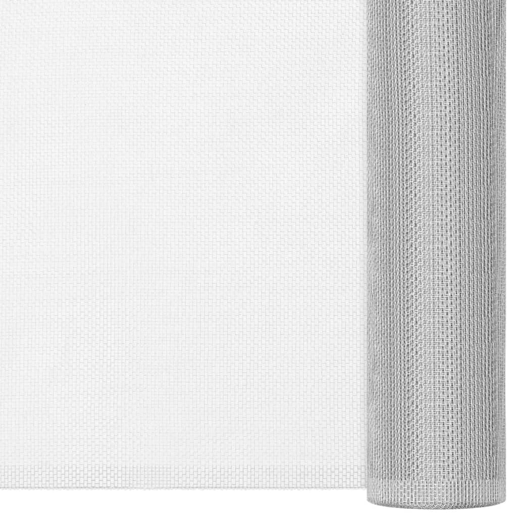 ezüstszínű alumíniumháló 80 x 2000 cm
