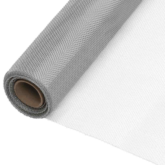 ezüstszínű rozsdamentes acélháló 60 x 1000 cm
