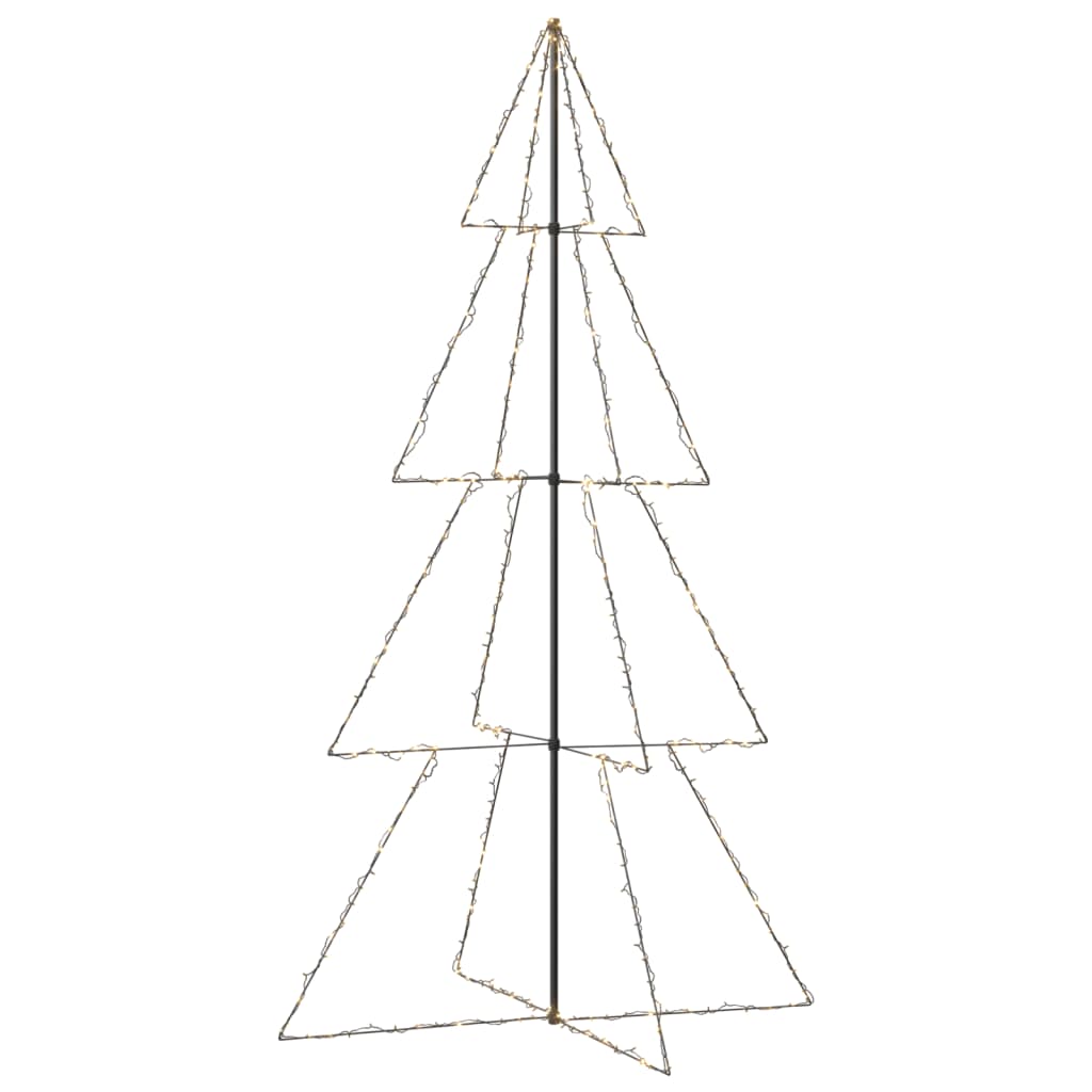 360 LED-es beltéri/kültéri kúp alakú karácsonyfa 143 x 250 cm