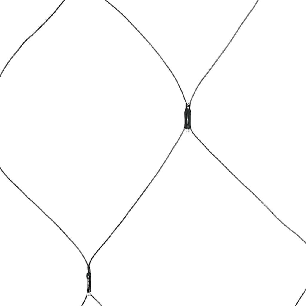 kék kültéri hálós karácsonyi világítás 204 LED 3 x 2 m