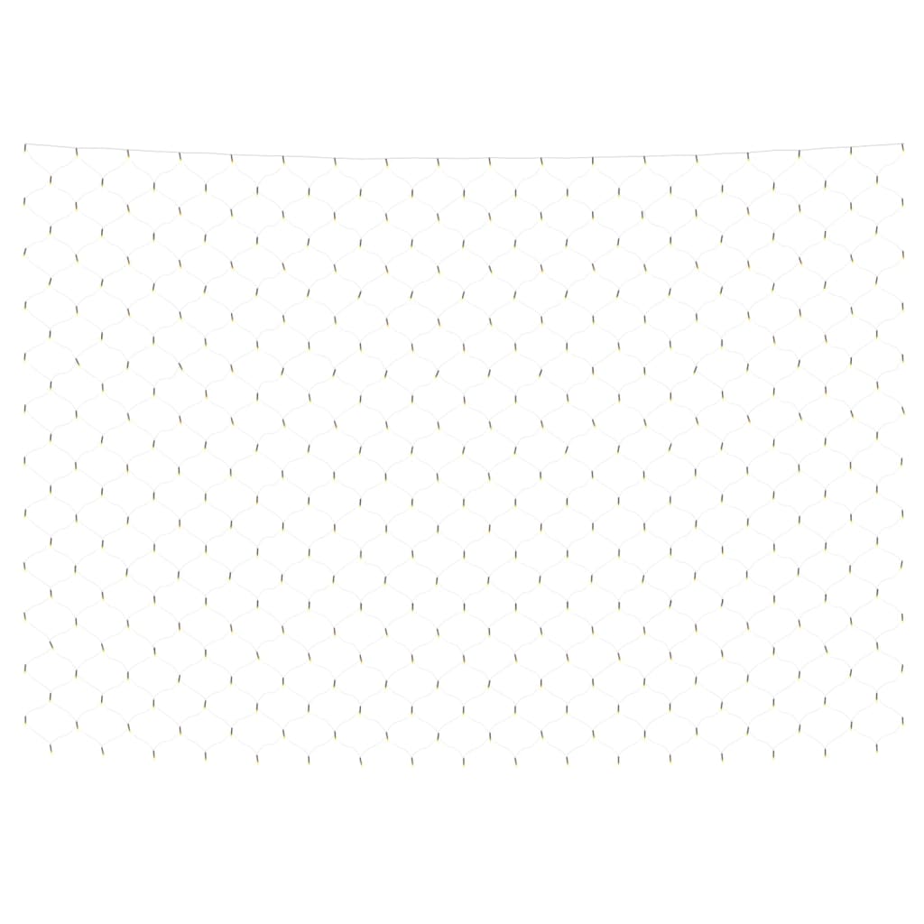 kültéri hálós meleg fehér karácsonyi világítás 306 LED 3 x 3 m