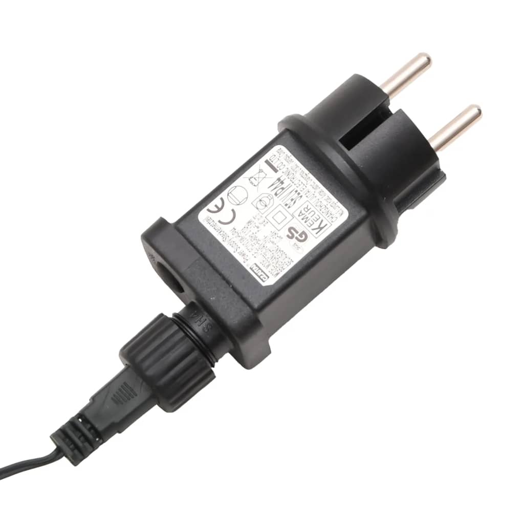 kültéri hálós meleg fehér karácsonyi világítás 306 LED 3 x 3 m